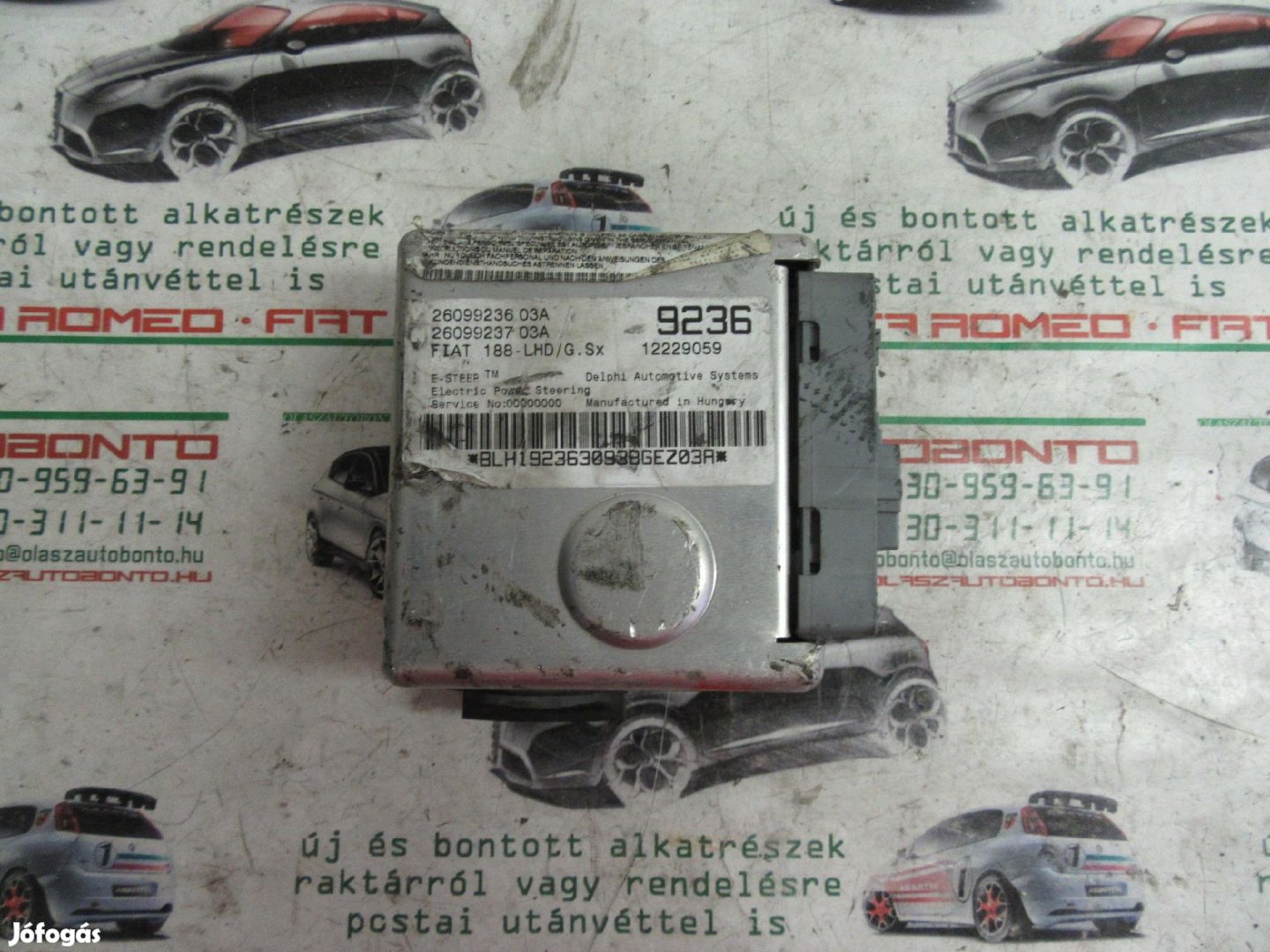 Fiat Punto II. 9236 elektromos szervó elektronika