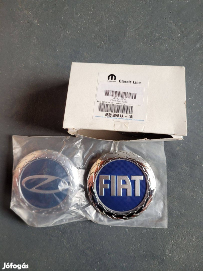 Fiat Punto II. Első hűtőrács embléma