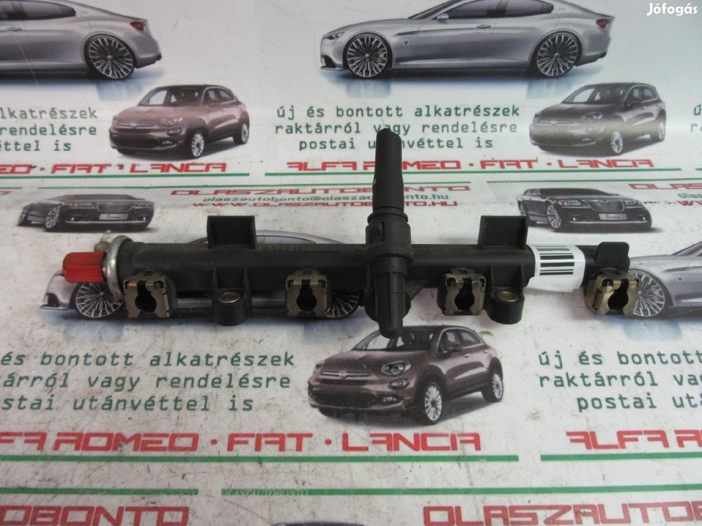 Fiat Punto II.  1,2 16v benzines rail cső 0280151202