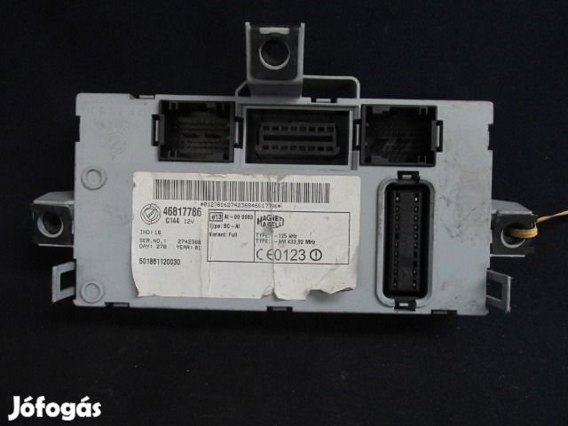 Fiat Punto II. , Doblo 2000-2005 immobiliser doboz  46817786