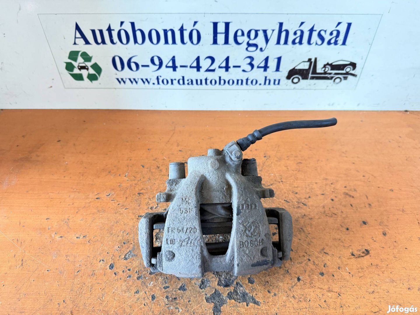 Fiat Punto II bal első feknyereg