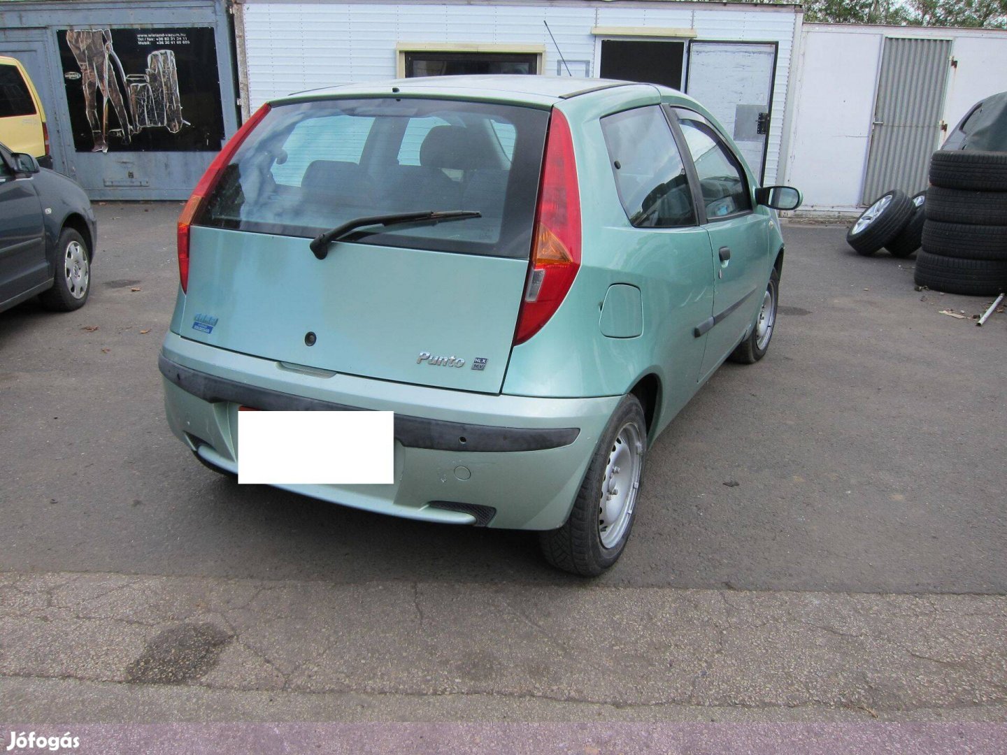 Fiat Punto II bontott használt alkatrészek