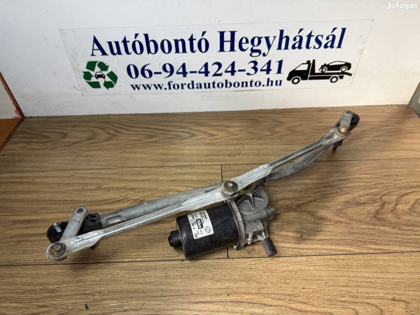 Fiat Punto II első ablaktörlő motor