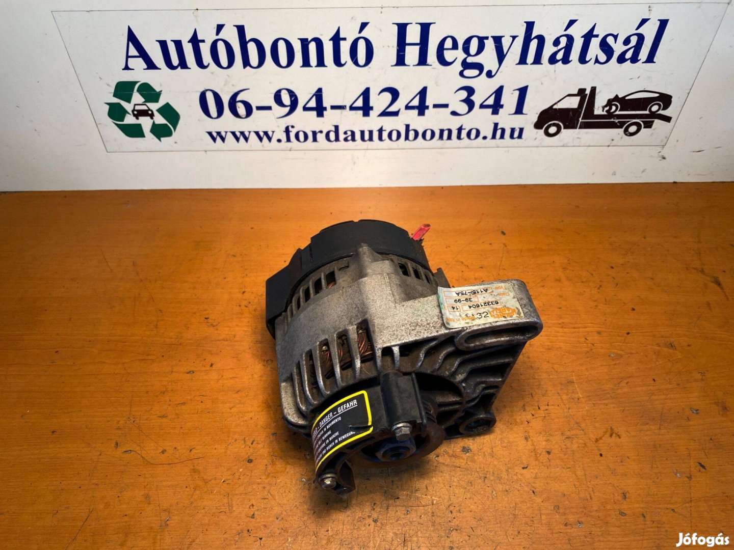 Fiat Punto I 1.2 16V generátor