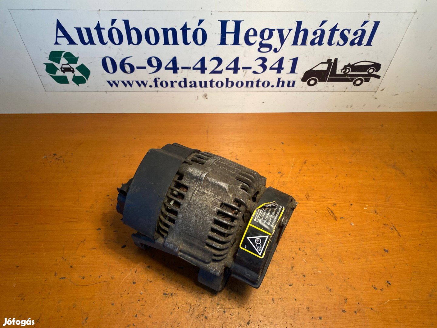 Fiat Punto I 1.2 16V generátor(63321604)
