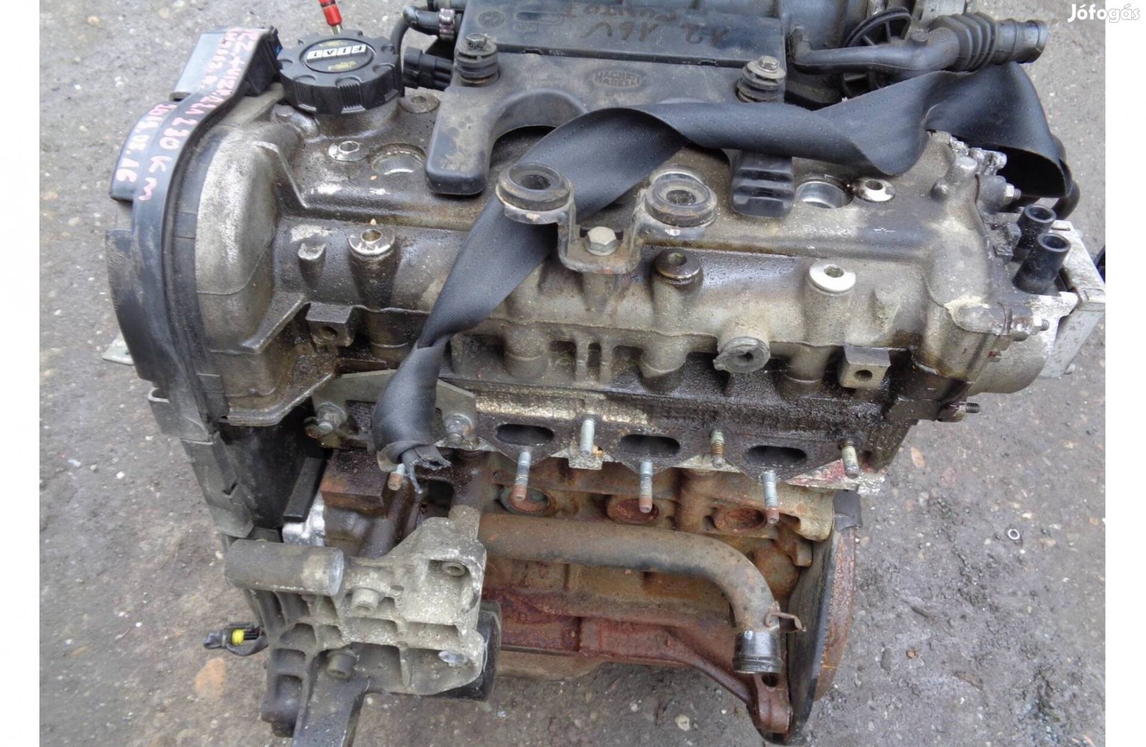 Fiat Punto I 1.2 16V komplett motor (176B9000)