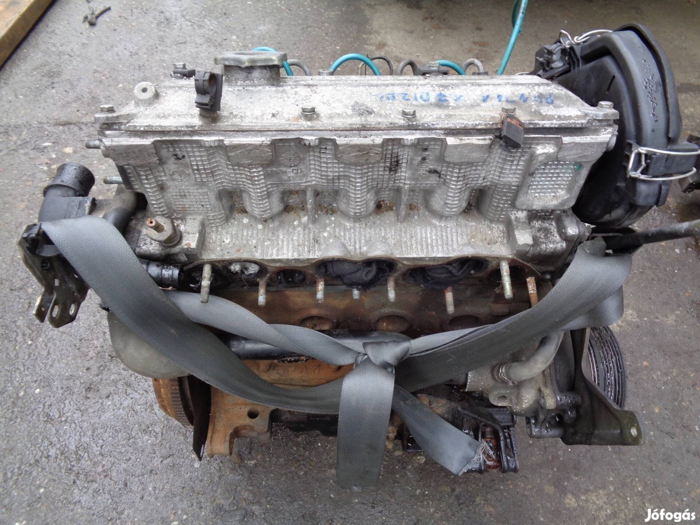 Fiat Punto I 1.7D komplett motor (173B3000)