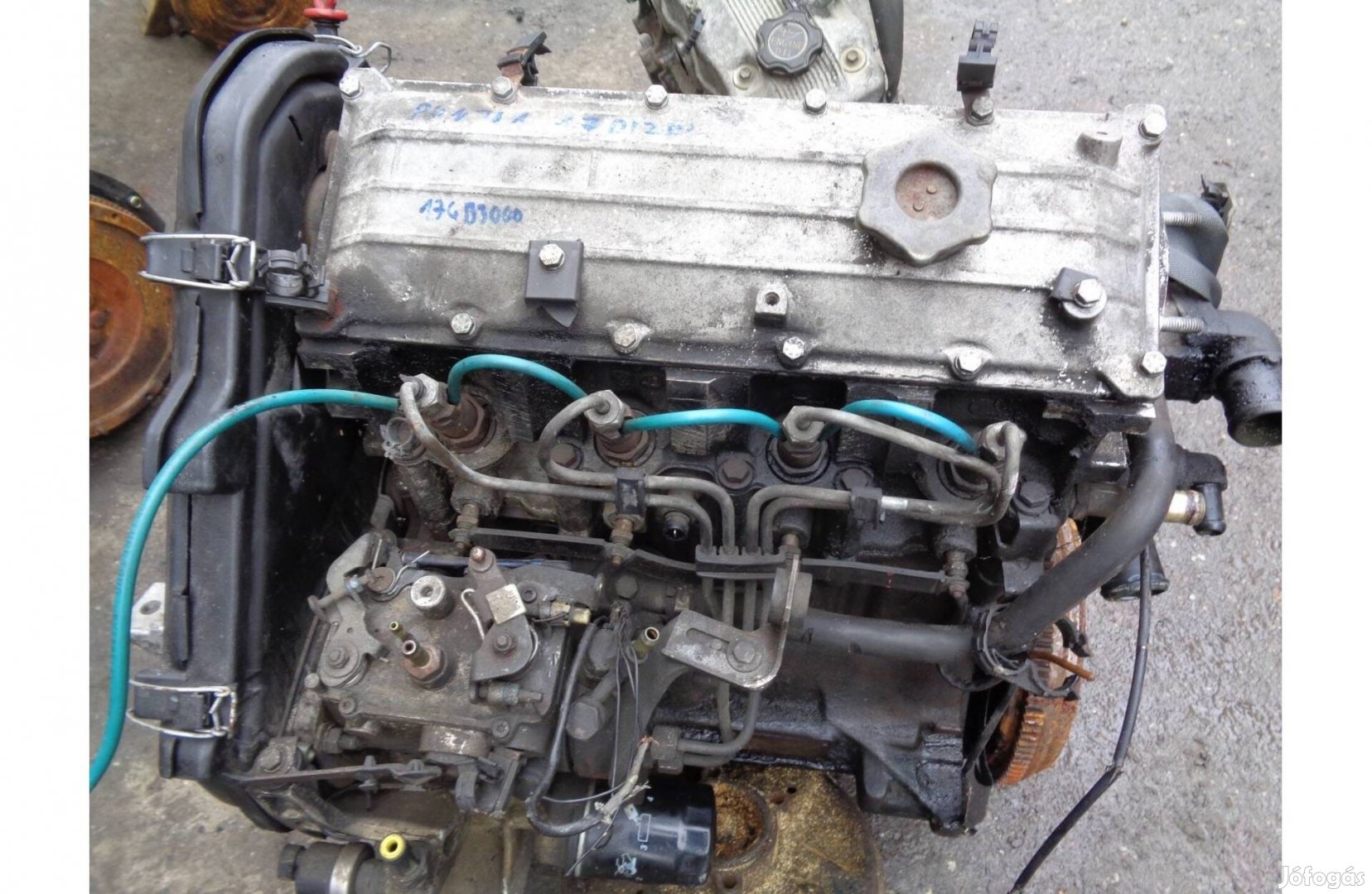 Fiat Punto I 1.7D komplett motor (176B3000)