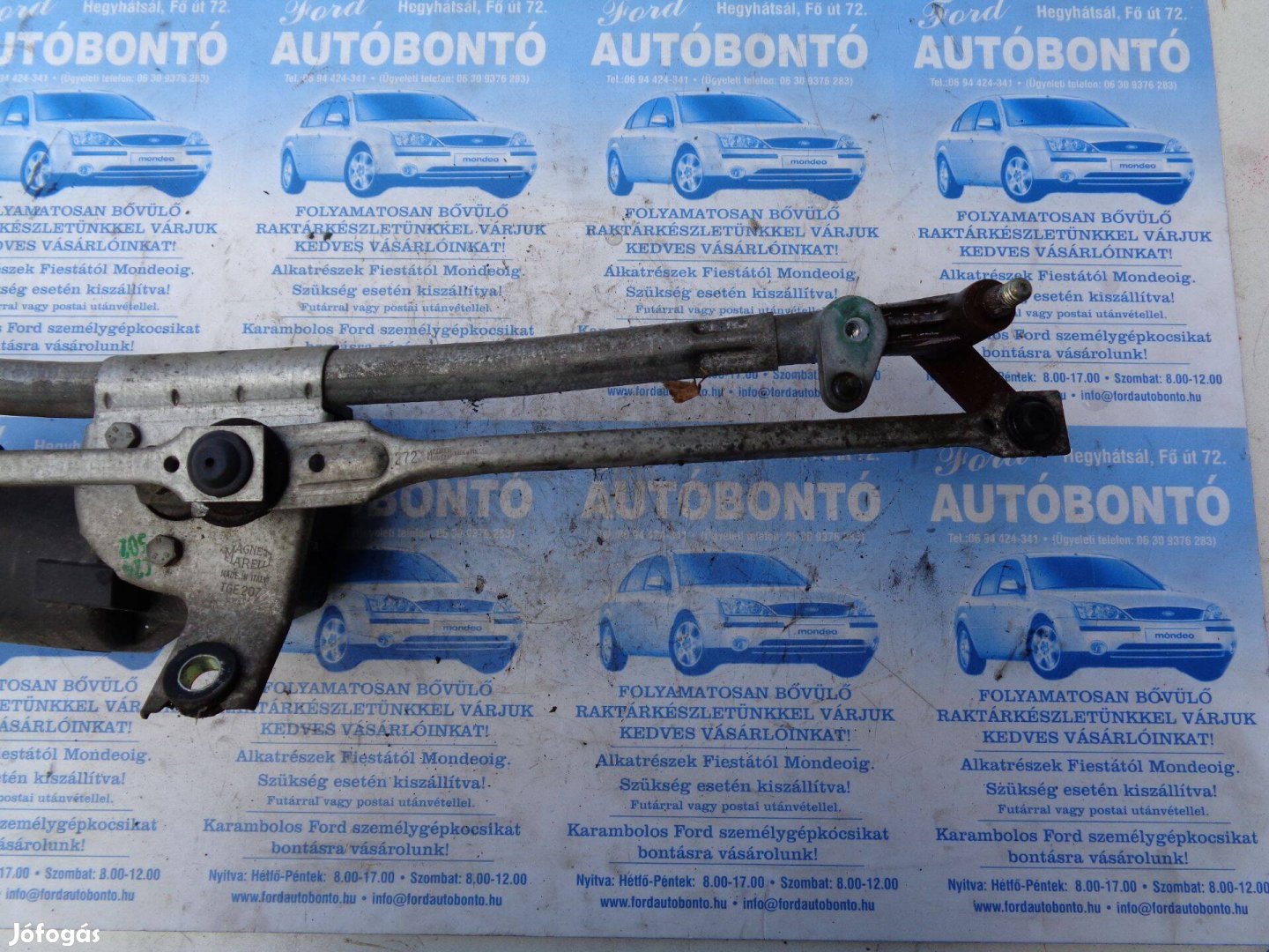 Fiat Punto I 1.7TD első ablaktörlő motor