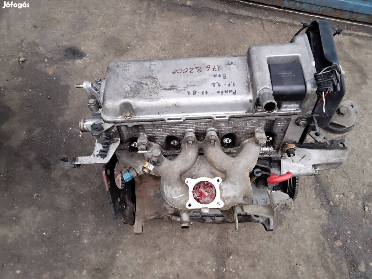 Fiat Punto I 55 1.1B komplett motor (176B2000)