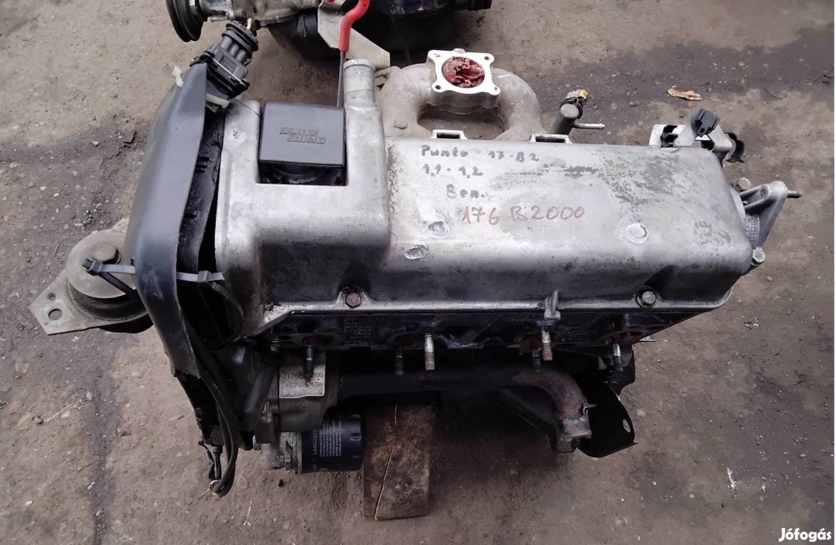 Fiat Punto I 55 1.1B komplett motor (176B2000)