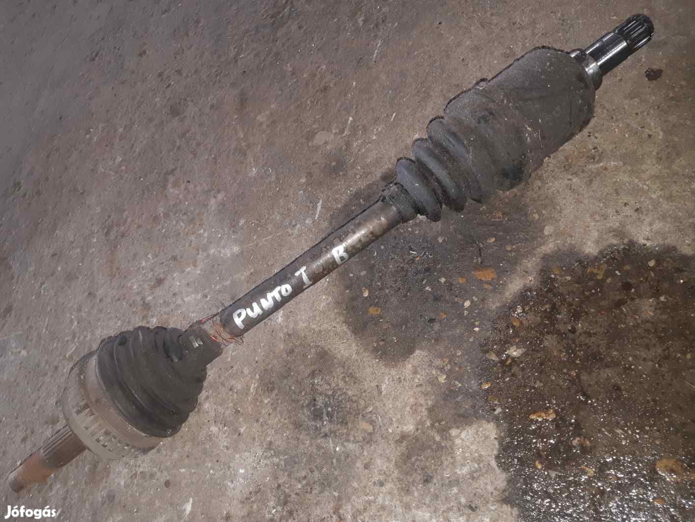 Fiat Punto I Bal Első Féltengely