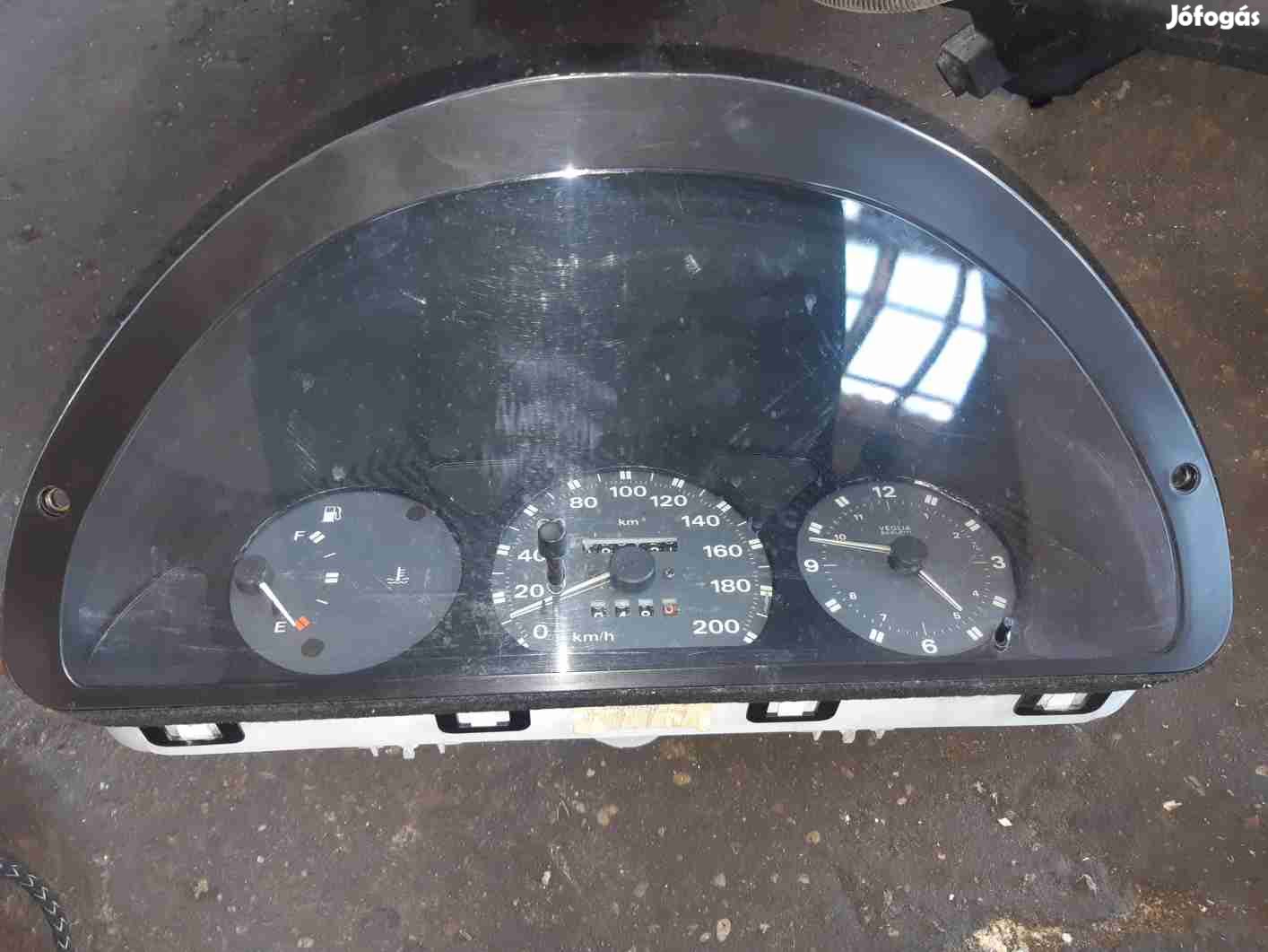 Fiat Punto I Óraegység Kilométeróra