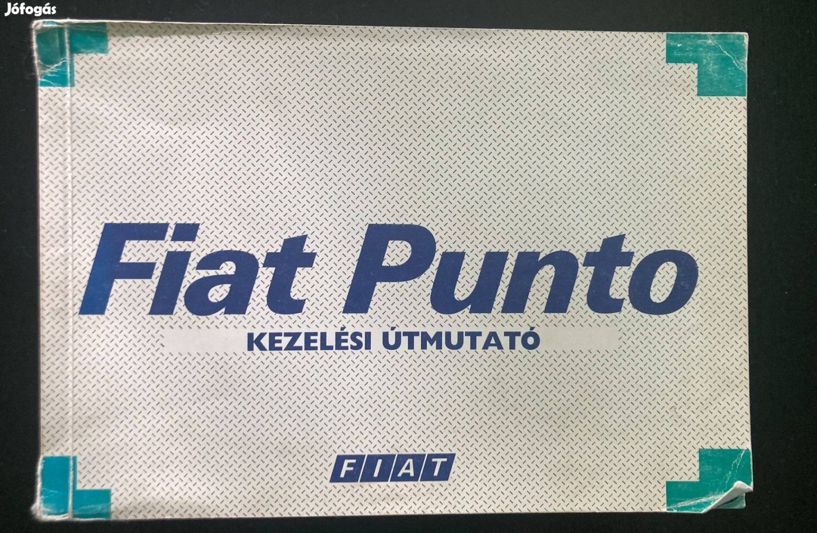 Fiat Punto I. kezelési útmutató