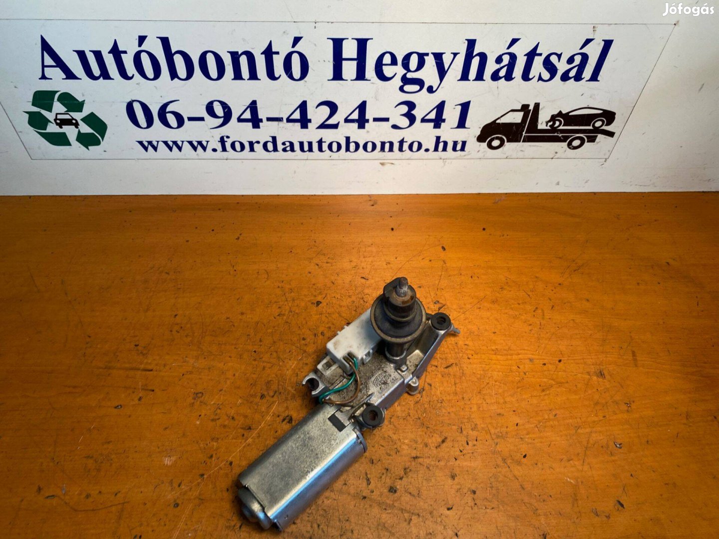 Fiat Punto I hátsó ablaktörlő motor