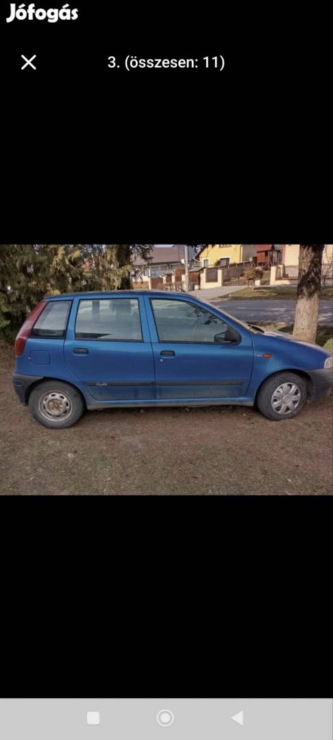 Fiat Punto I minden alkatrésze eladó 