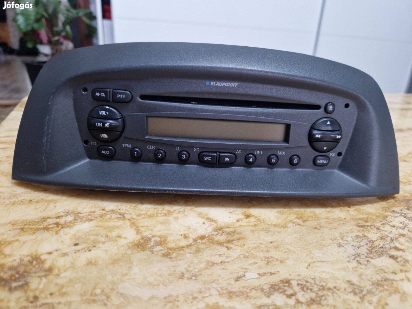 Fiat Punto MK2 Original Rádió / CD Player Blaupunkt Szép Ál. Számla