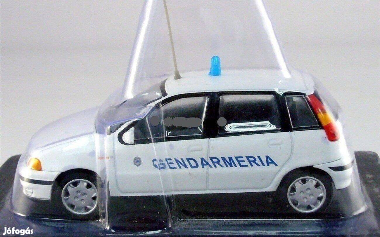 Fiat Punto SX gendarmeria San Marino kisauto modell 1/43 Eladó