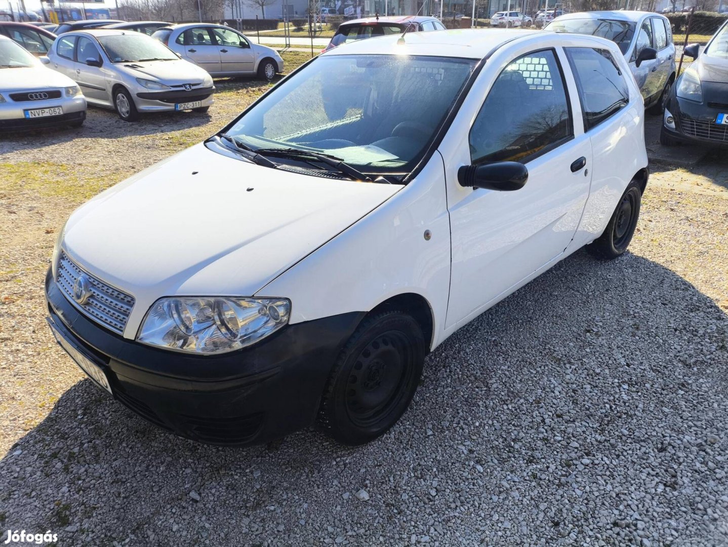 Fiat Punto Van 1.3 JTD +++ Nincs+ÁFA! +++