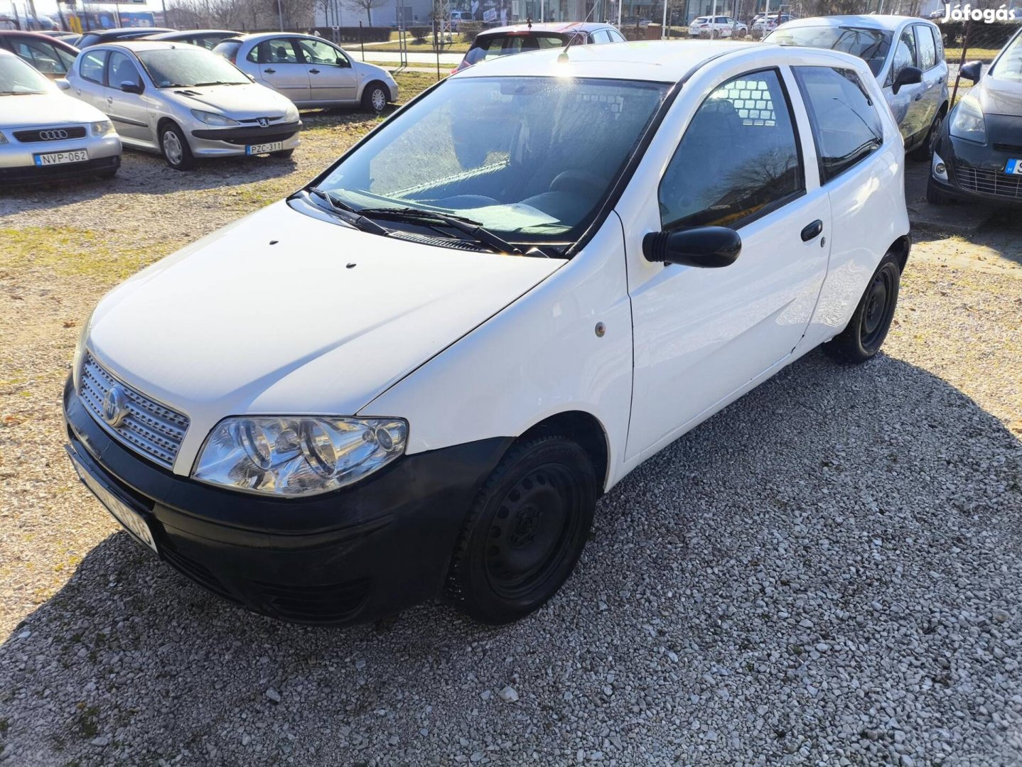 Fiat Punto Van 1.3 JTD +++ Nincs+ÁFA! +++