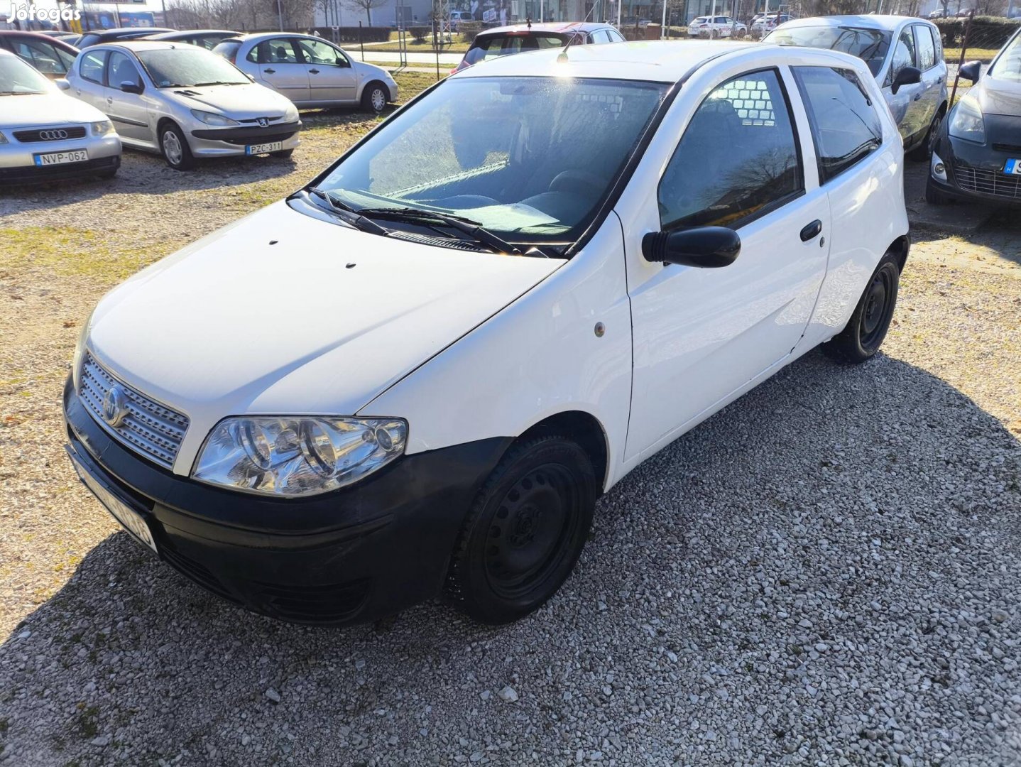Fiat Punto Van 1.3 JTD +++ Nincs+ÁFA! +++
