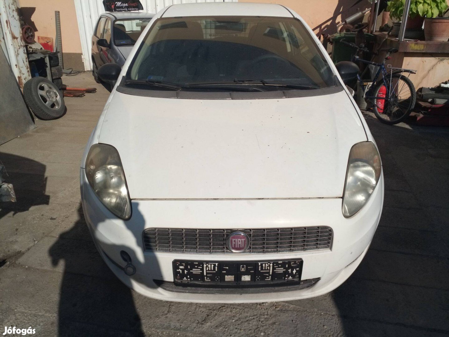 Fiat Punto Van bontás, kalaptartó, ülés, kárpit