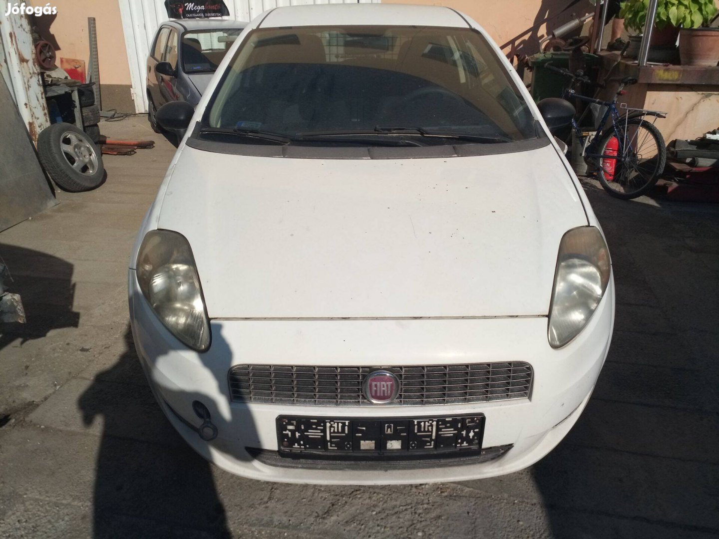 Fiat Punto Van bontás, önindító, generátor, klíma kompresszor