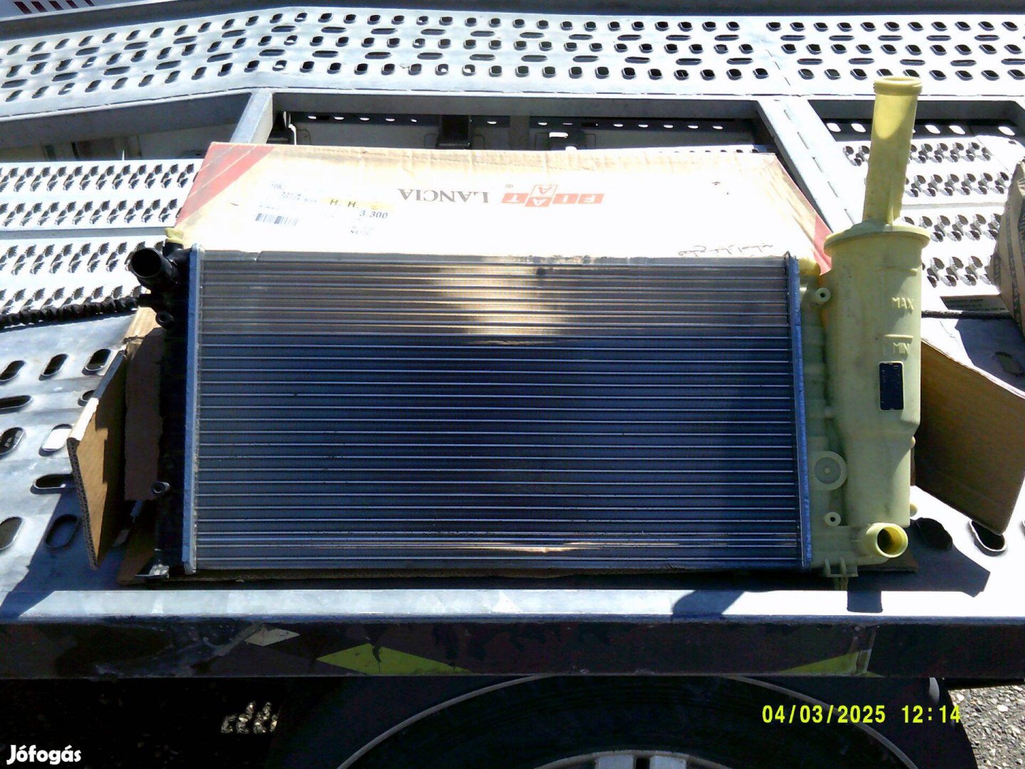 Fiat Punto /188/ 1,2 vízhűtő eladó, 46778148