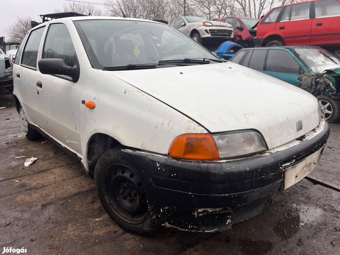 Fiat Punto (1999) 1.2i 176B4000 Alkatrészek #M2224