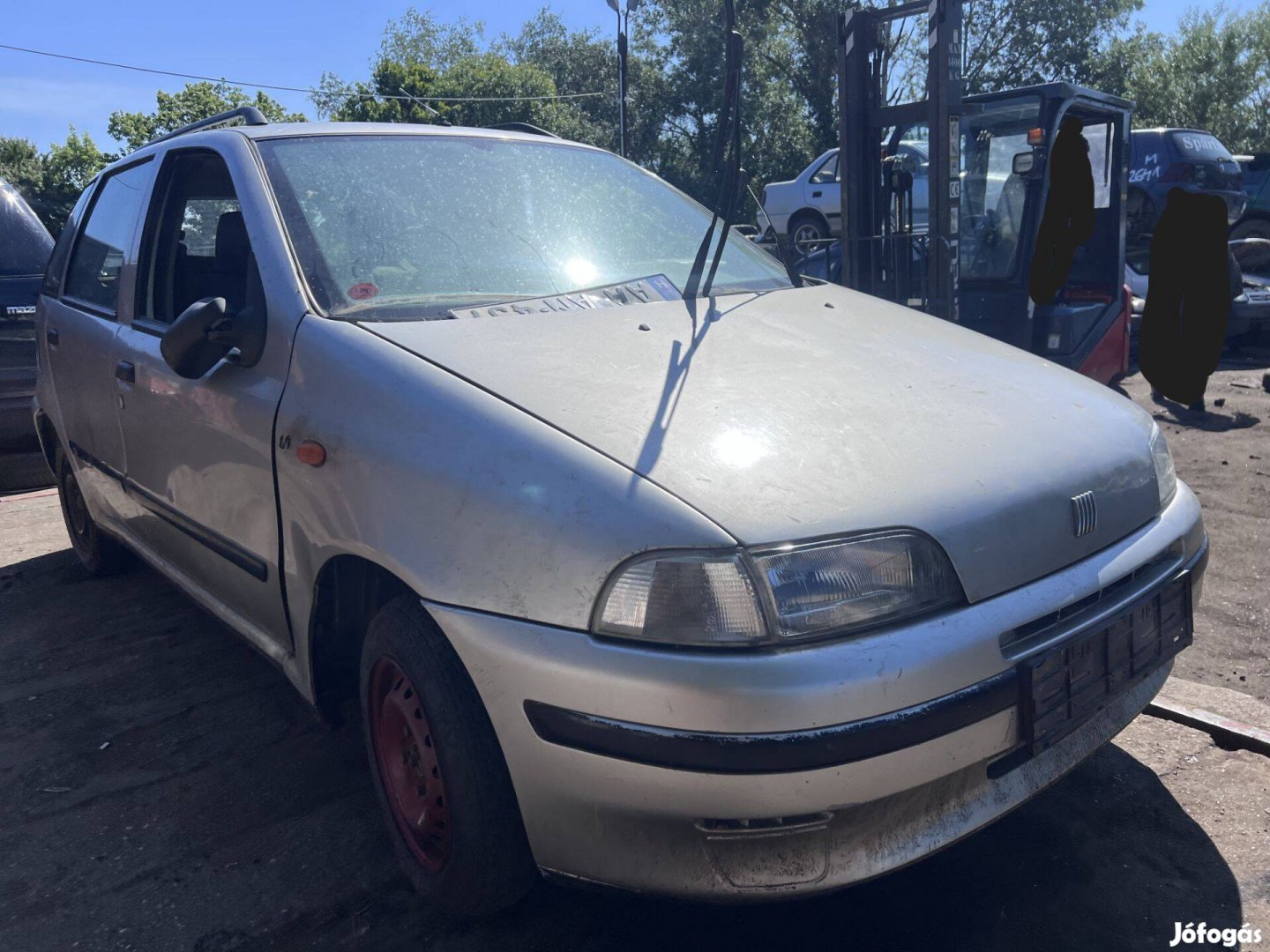 Fiat Punto (1999) 1.2i 176B4000 Alkatrészek #M2670