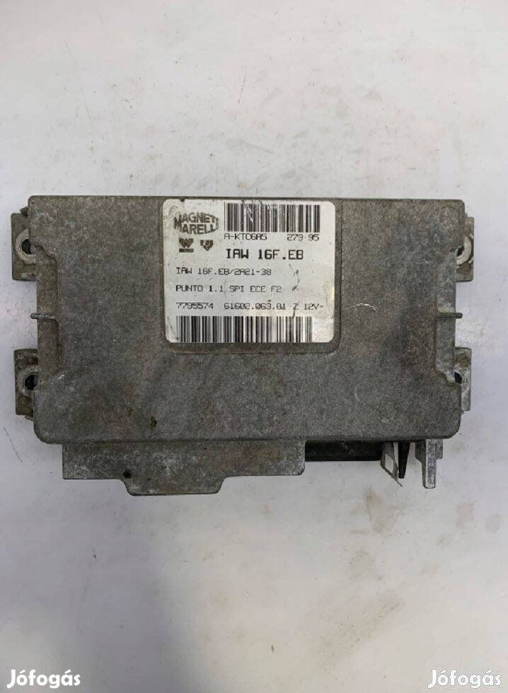 Fiat Punto, Seicento ECU, Motorvezérlő, 7795574