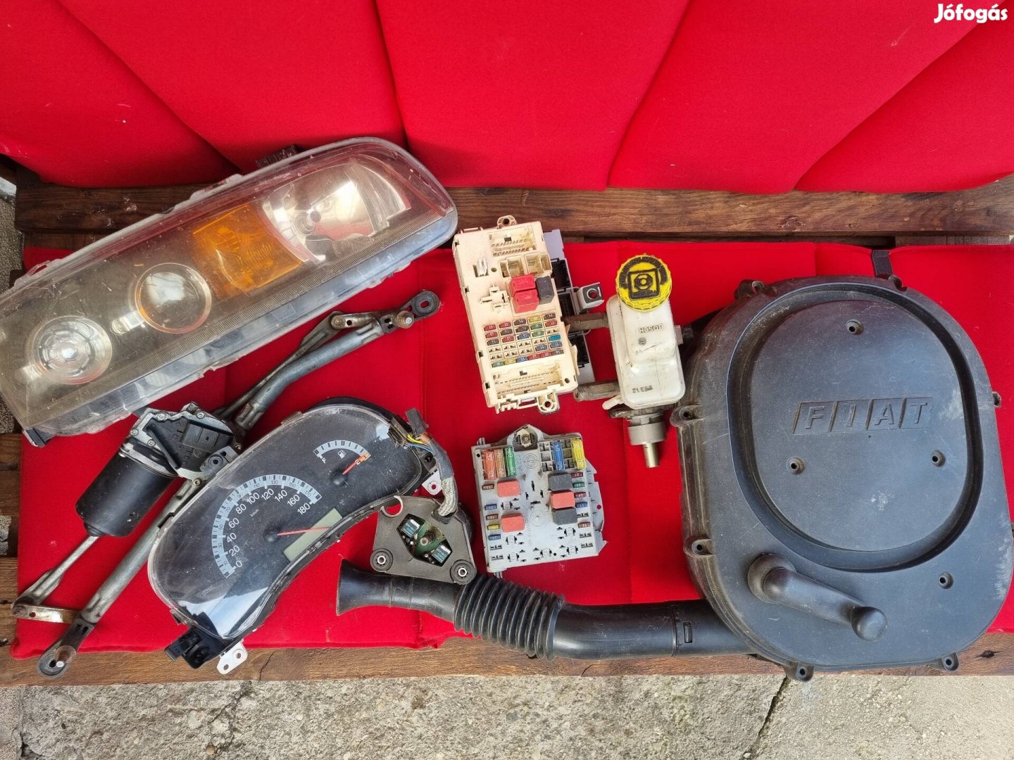 Fiat Punto alkatrészek 