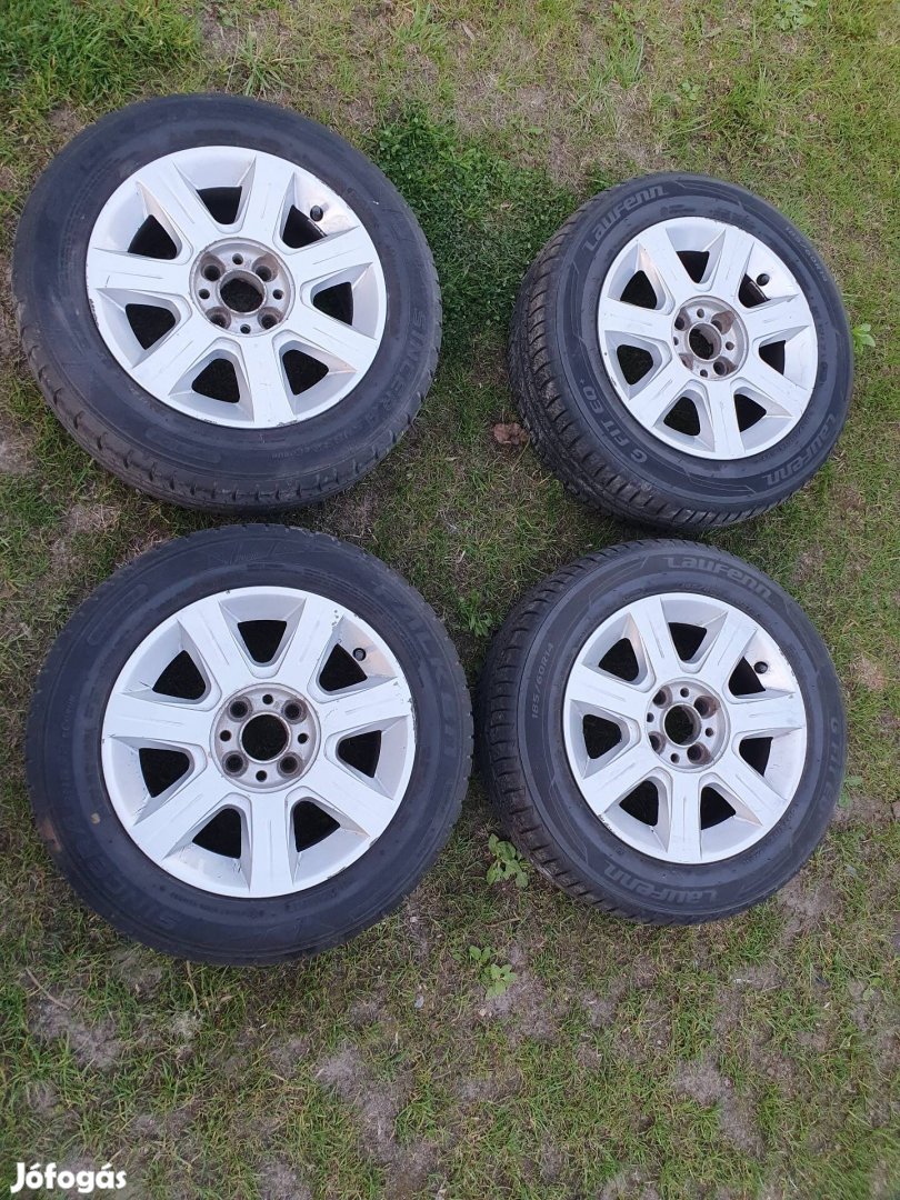 Fiat Punto alufelni nyári gumi 4x98 R14