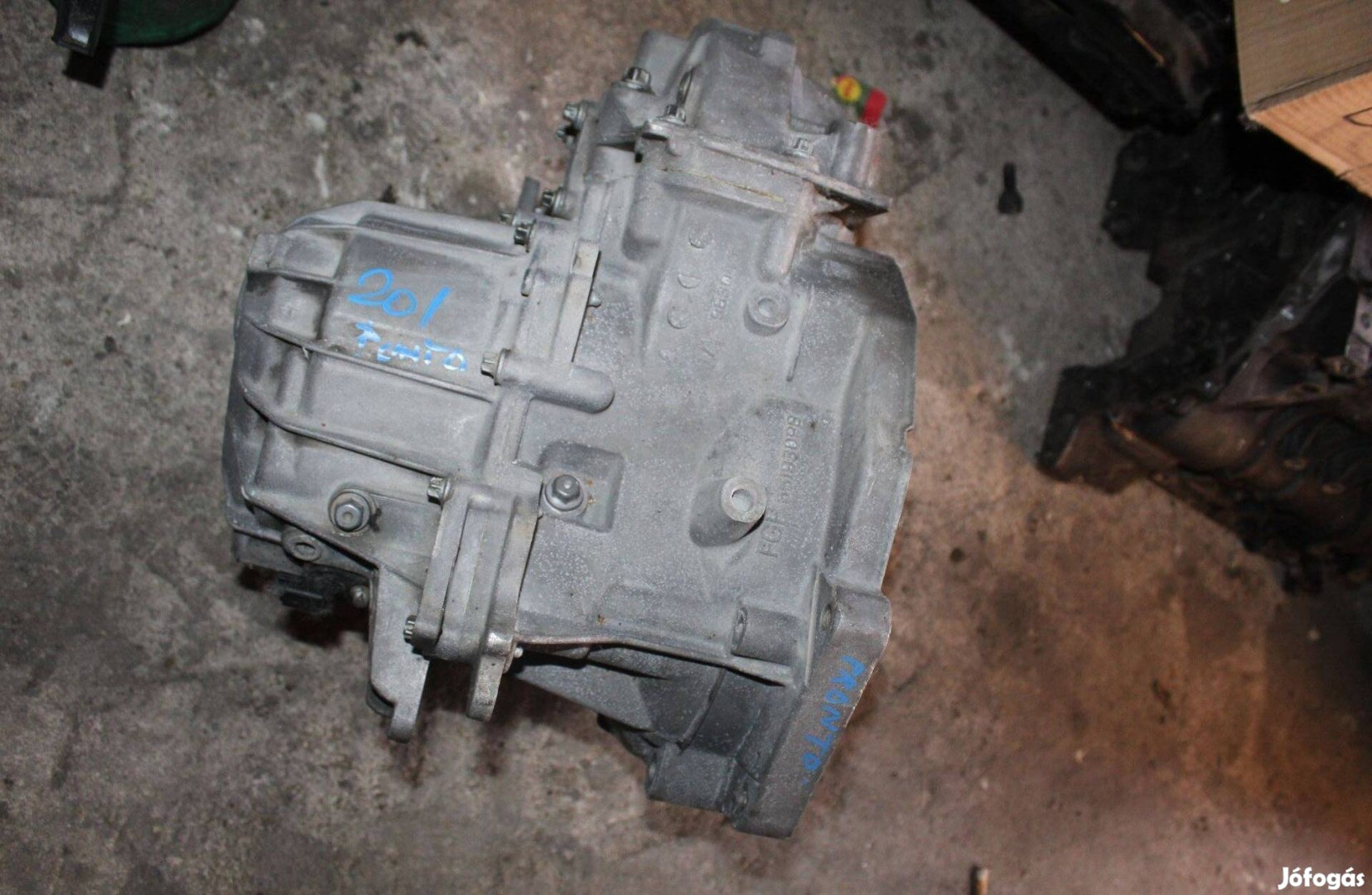 Fiat Punto automata M20F13DI kódú sebességváltó (201)