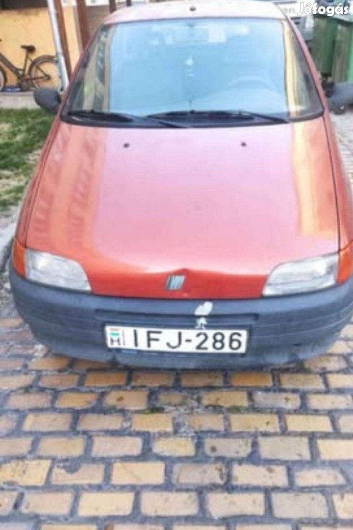Fiat Punto benzines