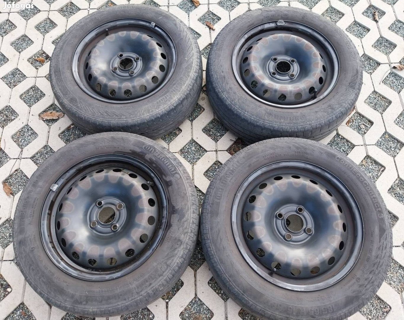 Fiat Punto felni acélfelni 15" 4x100 4db