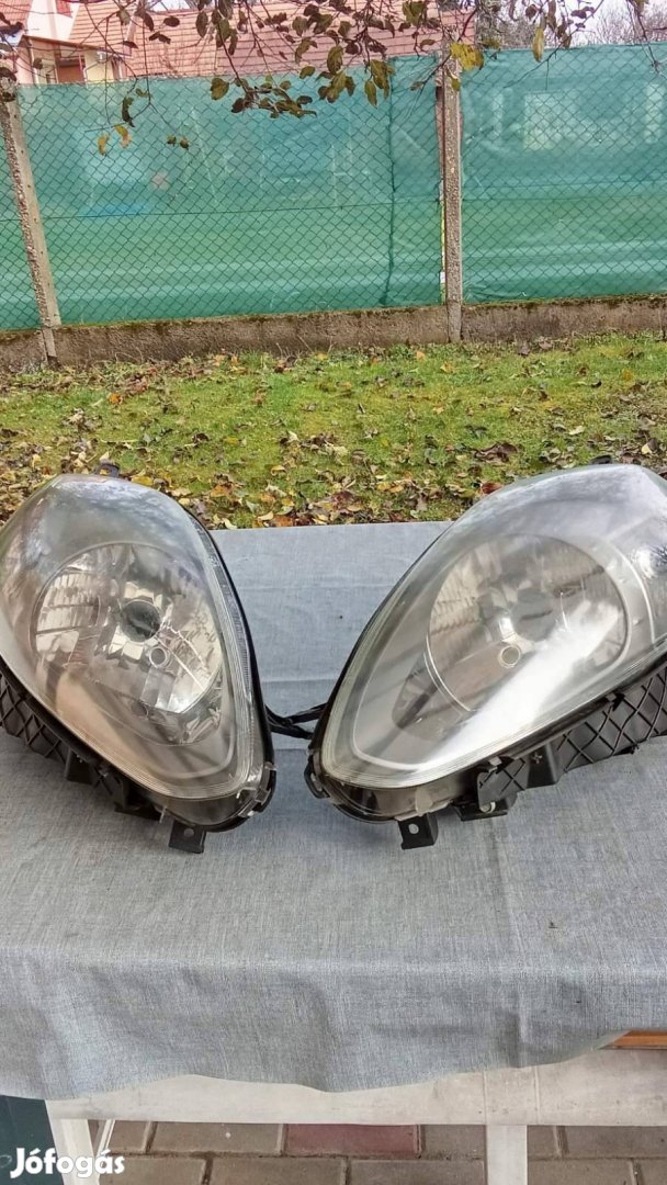 Fiat Punto fényszóró