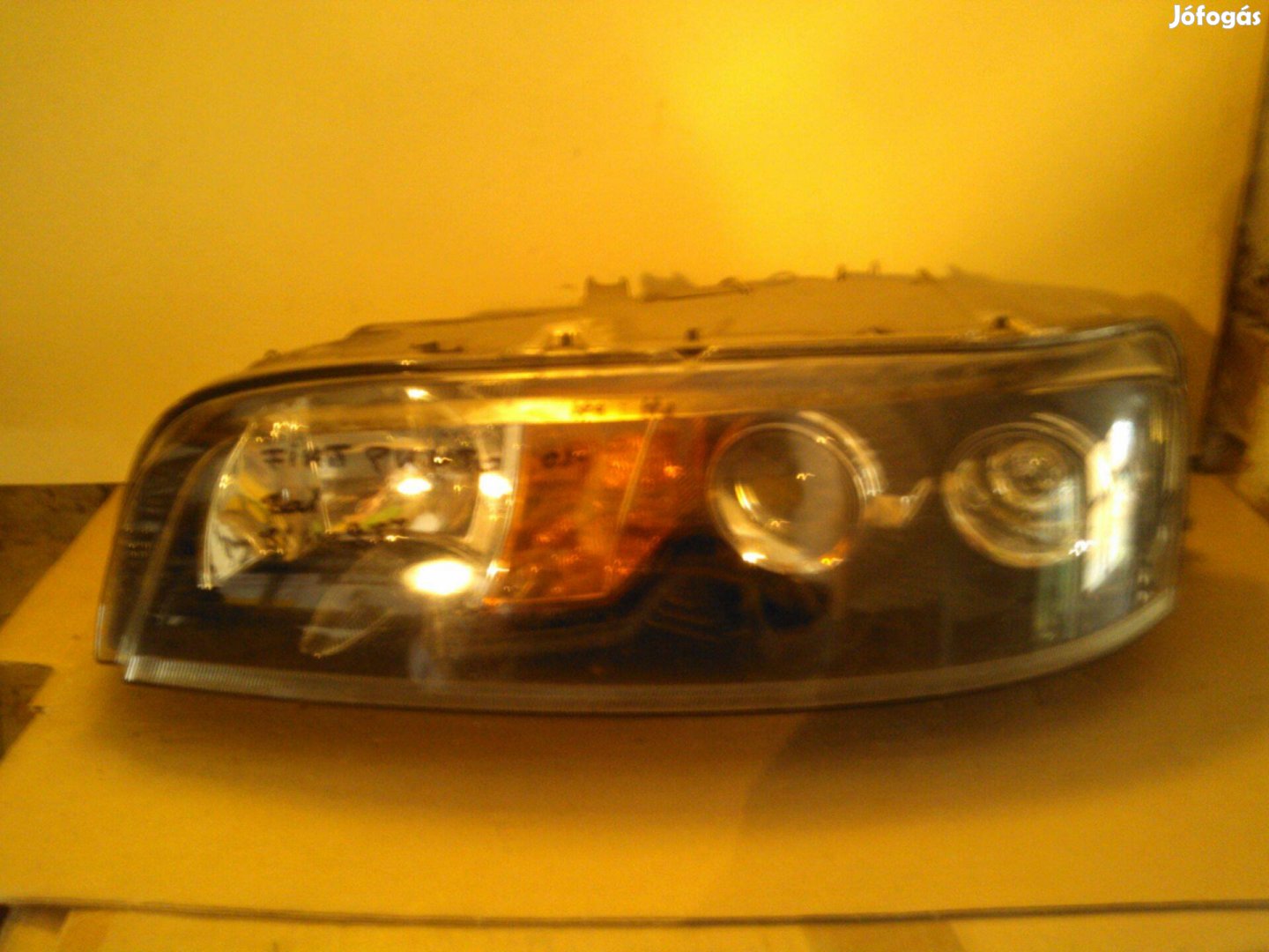 Fiat Punto fényszóró bal 2001 -> 2003 (H1,H1) (E+) köd nélkül