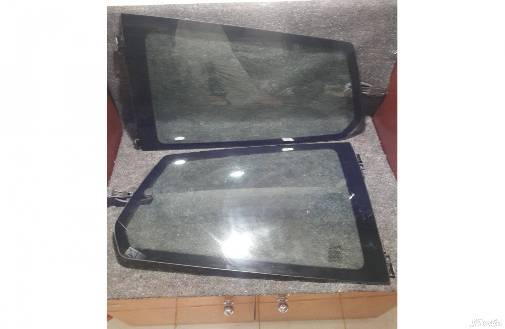 Fiat Punto hátsó ablak pár