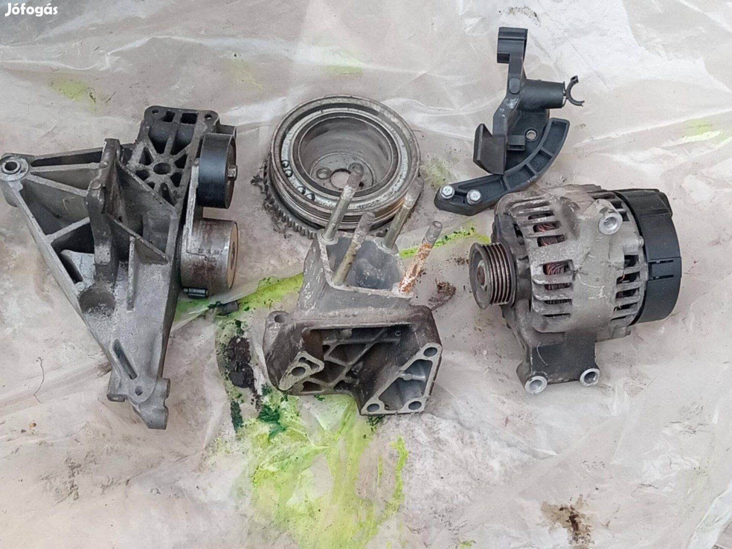 Fiat Puntó képeken látható bontott alkatrészei eladók!