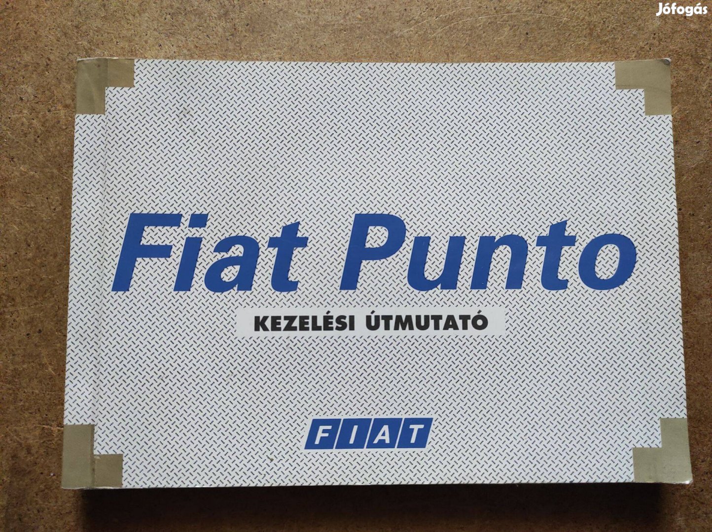 Fiat Punto kezelési utasítás,