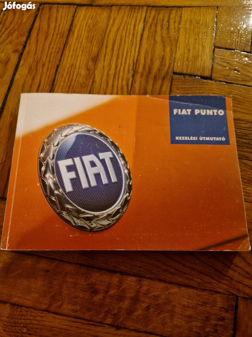 Fiat Punto kezelési útmutató