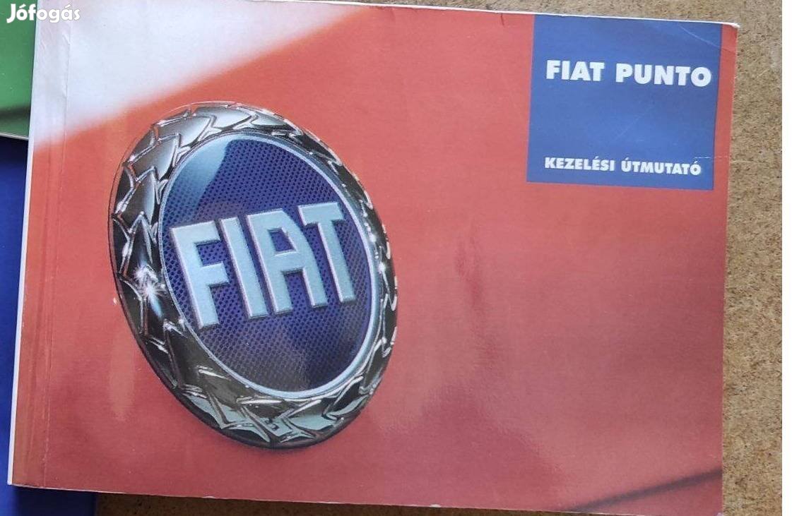 Fiat Punto kezelési útmutató