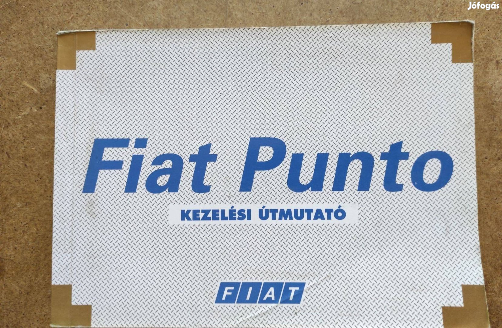 Fiat Punto kezelési útmutató. 2002. 04-