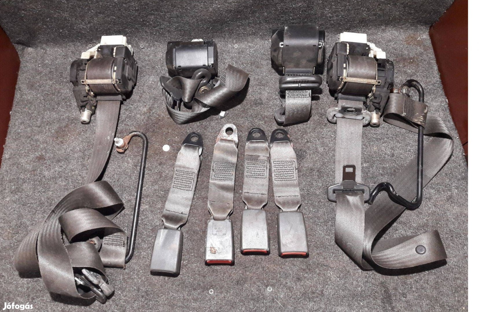 Fiat Punto komplett biztonsági öv szett