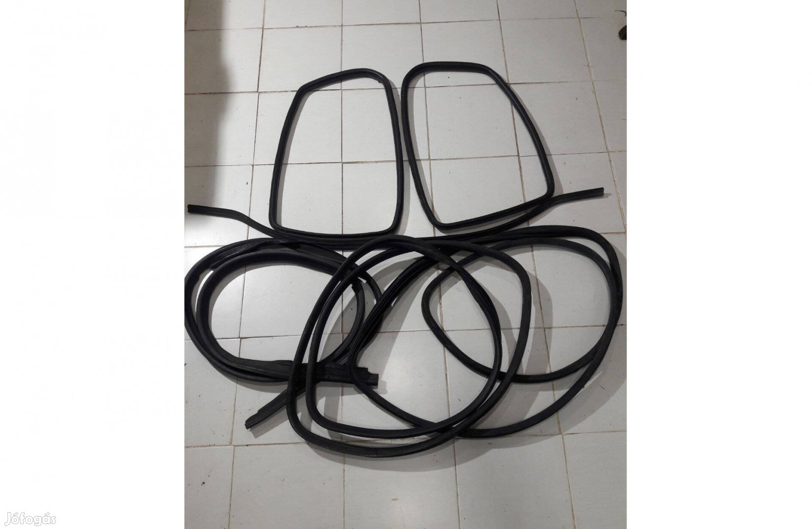 Fiat Punto komplett gumikéder szett