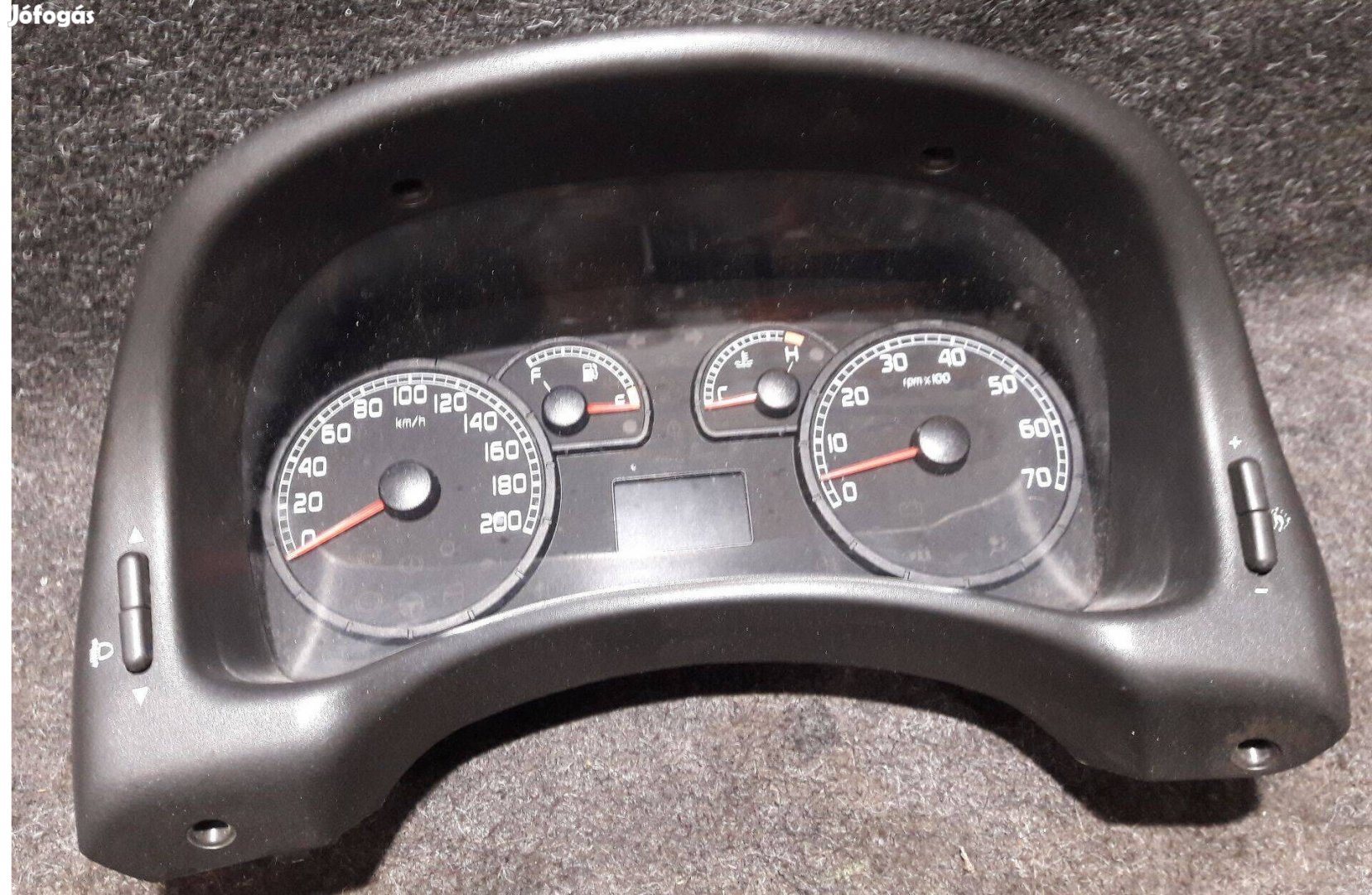 Fiat Punto komplett kilométeróra / műszerfal egység