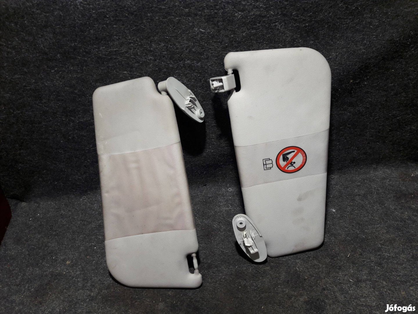 Fiat Punto napellenző pár