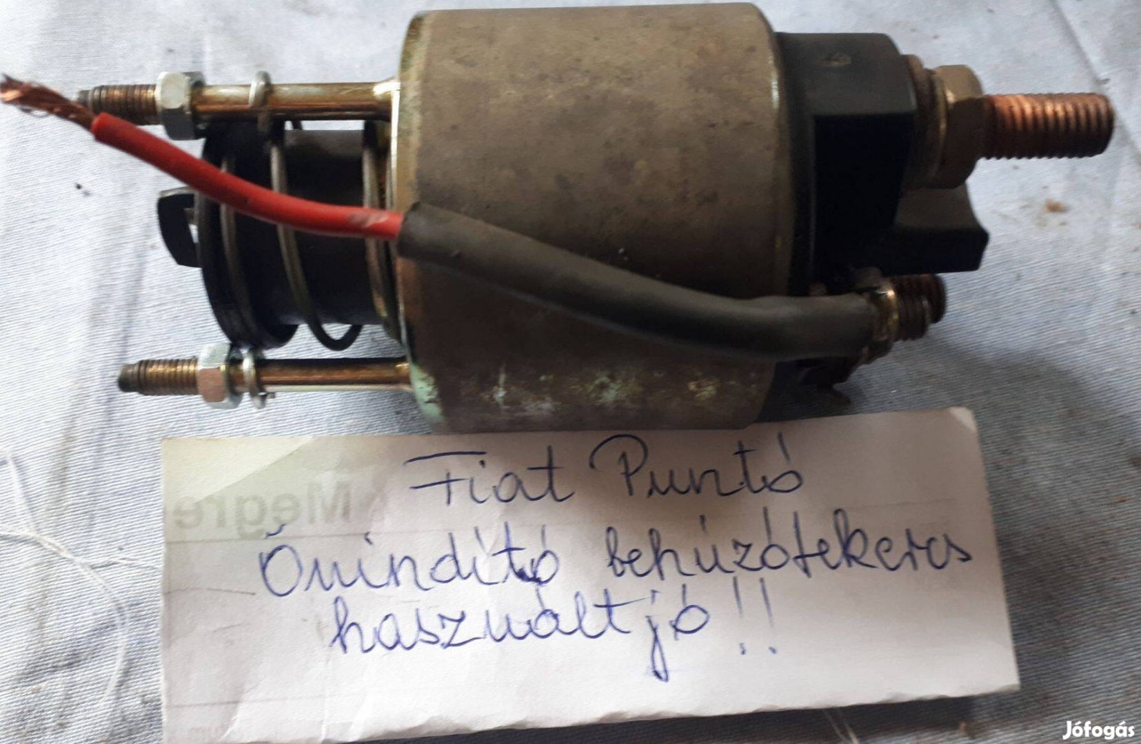 Fiat Punto önindító behúzótekercs eladó !