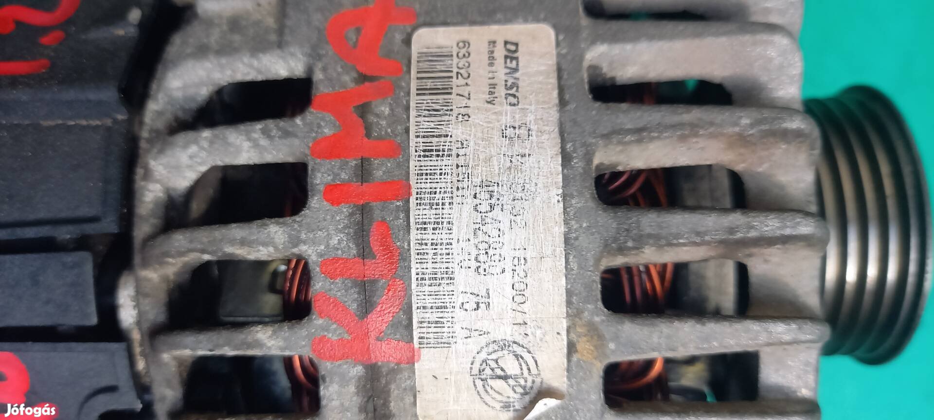 Fiat Punto önindító generátor 